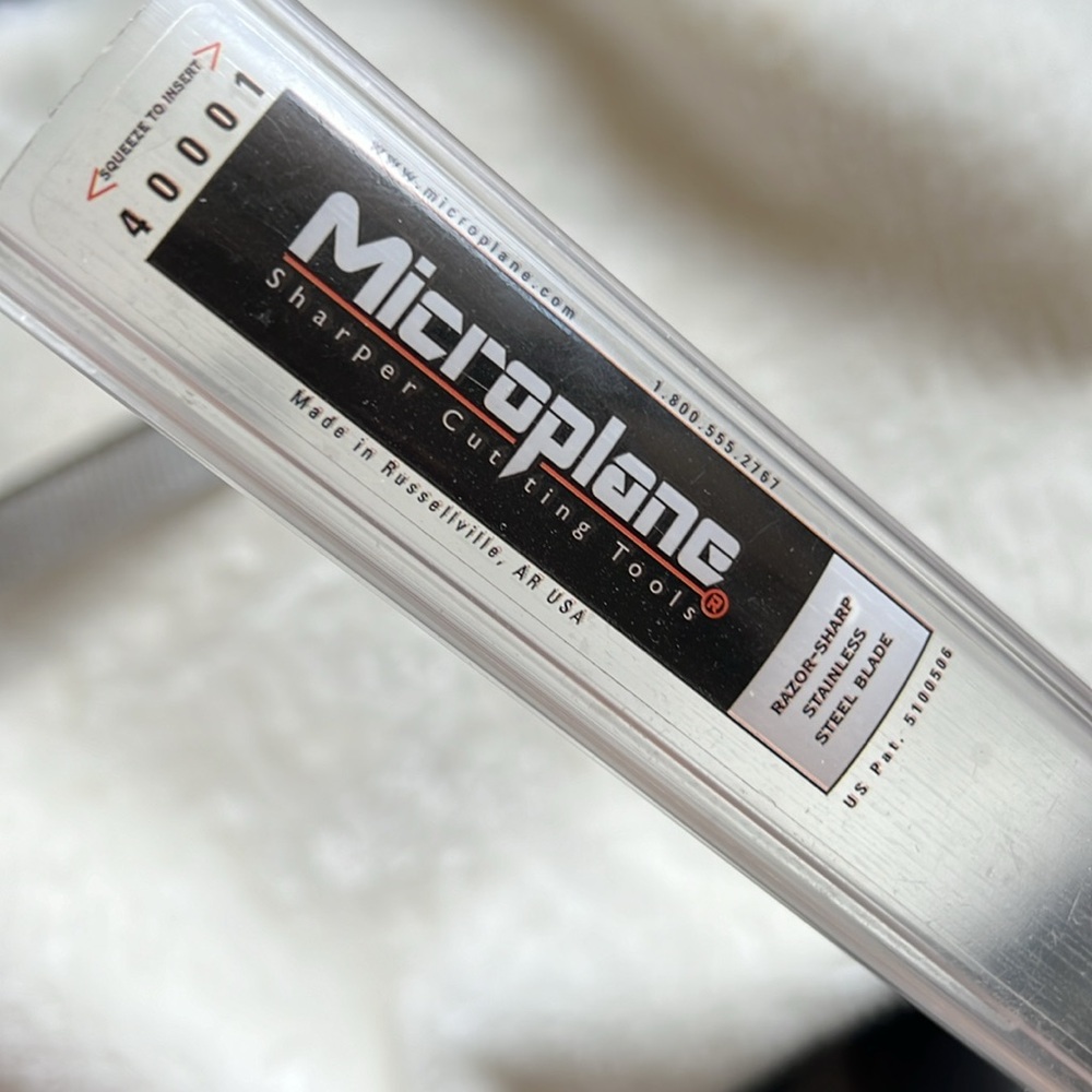 Microplane zester - Picture 3 of 5